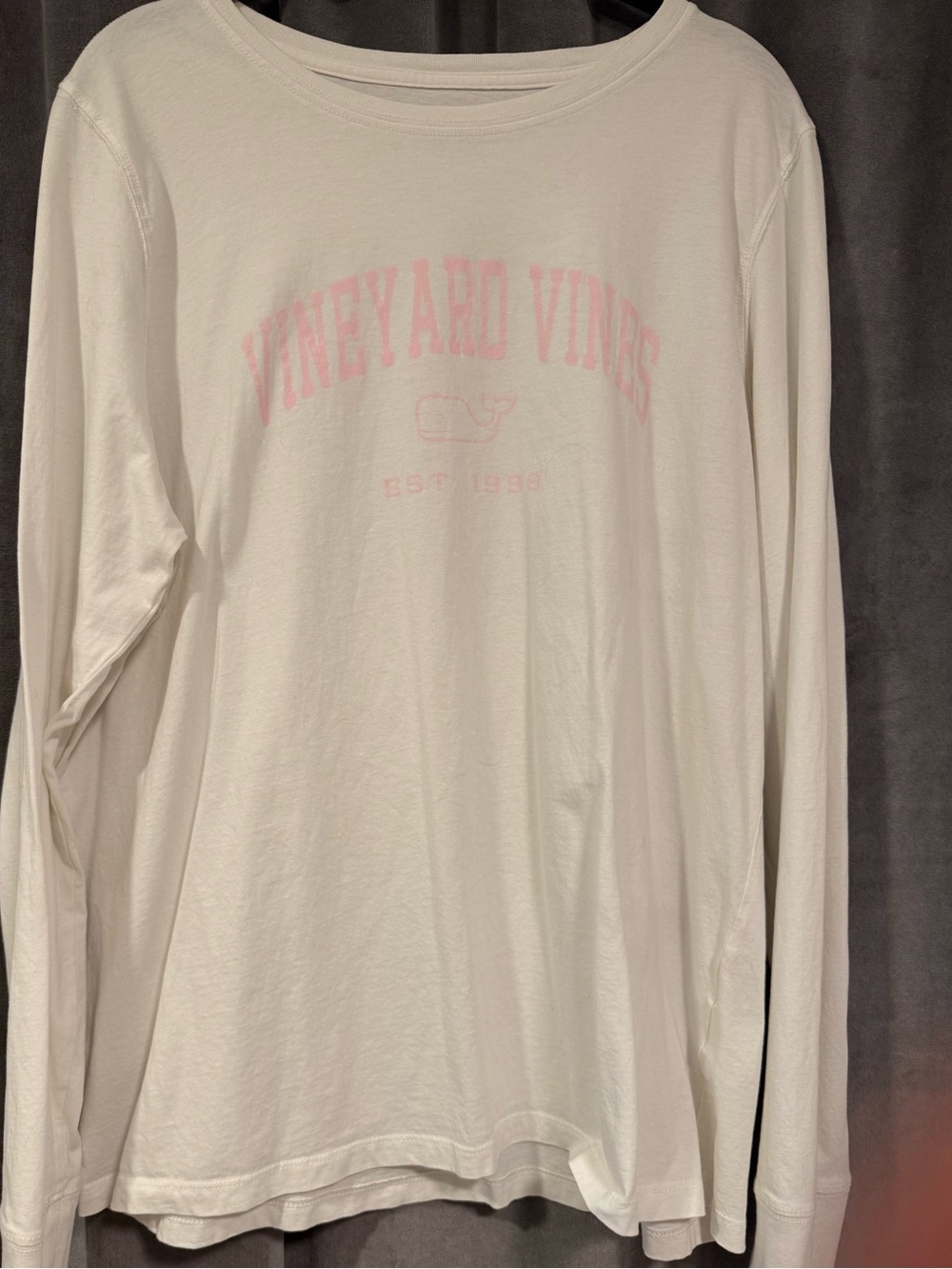 Vineyard Vines Women's Heritage  Long-Sleeve Tee sz XL